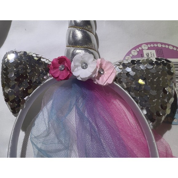 All Dressed Up To Shine Unicorn Glamour Tiara Dress Up Ages 3-5 years - Picture 9 of 9